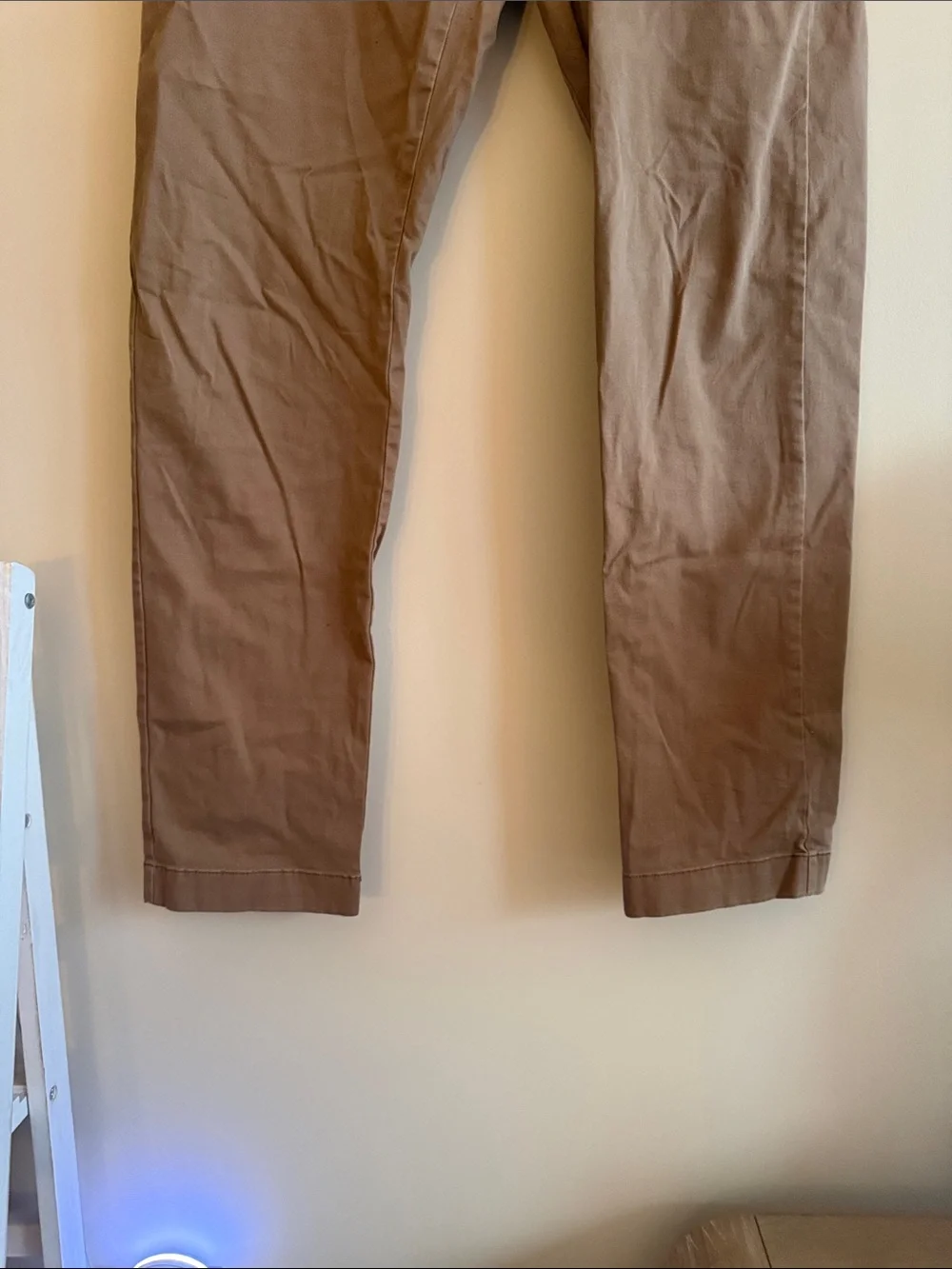 J. Crew Men's Tan Chino Pants - Classic Fit